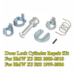 7 vnt./komplektas durų spynos cilindro remonto komplektas 51218244049 BMW X3 E83 2003-2010/X5 E53 1999-2006