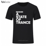 NAUJIENA &bdquo;Together In A Transo&ldquo; Unisex mar&scaron;kinėliai Armin Van Buuren hip-hop mar&scaron;kinėliai Unisex medvilniniai trumpomis rankovėmis gatvės apranga Unisex mar&scaron;kinėliai Homme XL