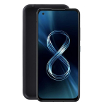 TPU telefono dėklas Asus Zenfone 8 ZS590KS(Juoda) For Asus Zenfone 8 ZS590KS juoda