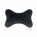 Galvos atrama Atminties medvilnė Automobilio salono reikmenys Kaklo pagalvė Komfortas juoda