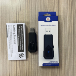 Ne&scaron;iojamasis žaidimų pulto keitiklis, skirtas PS5 PS4 PS3 jungiklis OLED kompiuteris su Bluetooth suderinamas laidinio valdiklio adapteris Package:5.4*1.9*15.7cm juoda