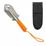 Camping Shovel Ne&scaron;iojamas sodo lauko i&scaron;gyvenimo daugiafunkcis pėsčiųjų įrankis