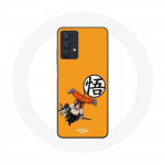 Coque Maniacase pour Samsung Galaxy A32 4G dragon ball sangoku petit logo