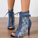 Kauboji&scaron;ki atviro pir&scaron;to moteri&scaron;ki aulinukai vėsūs aulinukai auk&scaron;takulniai seksuali avalynė smailiu priekiu madingi auk&scaron;takulniai 2024 m. rudens tendencija suvarstomi suknelės botai moterims 43