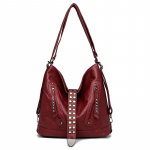 Moteri&scaron;ka vintažinė peties rankinė Auk&scaron;tos kokybės mink&scaron;tos PU odos rankinės Moteri&scaron;kos prabangios crossbody krep&scaron;iai Mados prekės ženklo Didelės talpos krep&scaron;iai