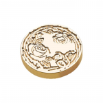 Gėlių va&scaron;ko antspaudas &bdquo;pasidaryk pats&ldquo; &ndash; lelijos gėlės va&scaron;ko antspaudas vokų dekoravimui