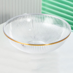 Plastikiniai vaisių dubenys maisto dubenys, kuriuose patiekiamas dubuo Kiau&scaron;iniai Dubenėlis su dubens laikikliu, skirtas namų dekoravimo vakarėliams Gimtadienio sodyboje kepimas kukurūzas