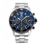 ORIENT RA-TX0208L10B Chrono Solar nerūdijančio plieno 200M vyri&scaron;kas laikrodis