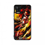 DT35 One Piece Ace dėklas iPhone 16 15 Plus 14 13 12 11 Pro 8 7 6S 6 SE 5S X XR XS Max Realme C30 C33 C31 9I Huawei P30 Juodas Mink&scaron;tas Vir&scaron;elis VIVO Y17S juodmedis