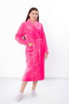 Chalatas (moterų) , Žiema, Nosi svoe 8577-034 3XL barbie rožinė spalva