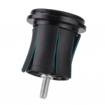 Dviračio GPS sekimo dėklas Daugiafunkcis priekinės &scaron;akės vamzdis nuo vagystės paslėptas sekimo laikiklis vandeniui atsparus GPS priedas spain