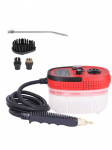 Garų valytuvas Auk&scaron;tos temperatūros sterilizacija Oro kondicionavimas Virtuvės gartraukis Automobilių garų valytuvai 110V/220V Buitinė technika 2500W 220V raudona