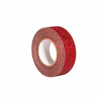 Bande Scintillante - CLASSIQ - Rouge - 15mm x 5m - Facile &agrave; d&eacute;chirer - Amovible sans r&eacute;sidu