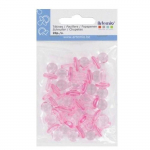 Mini t&eacute;tines rose