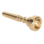 Trimito pūstukas 7C Lygus žalvarinis Stiprus Didelio tikslumo Trimito praktikos pūstukas su &scaron;epetėliu