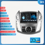 Hizpo 9 colių Carplay 4G 2 DIN Android 13 automobilinis radijas Ford Transit Connect 2013 - 2018 Ford Tourneo Connect daugialypės terpės vaizdo GPS i&scaron;manusis ekranas W5 8Core 4G 64G