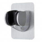 Rankinis du&scaron;o galvutės laikiklis, metalinis, be klijų, reguliuojamas sieninis du&scaron;o laikiklis