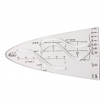 Parabolinis Trafaretas Matematikos Kreivės &Scaron;ablonas Parabolės Liniuotė Parabolės Trafaretas Parabolinis Trafaretas Studentams Biurui Pie&scaron;imui 1