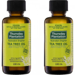 Thursday Plantation Thursday Plantation Arbatmedžio aliejus 100ml x2, 100ml, 2 vienetai