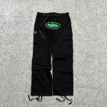 24S Alcatraz Unisex Kelių ki&scaron;enių Elastiniai Laisvalaikio Gatvės Stiliaus Kombinezonai L