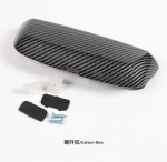 Akiniai nuo saulės laikiklis Automobilio akinių dėžutė Akinių dėklas 2013-2024 m. BMW E90 E91 F30 F31 F34 320 328 F07 F10 F11 F48 X1 X3 X5 geltona