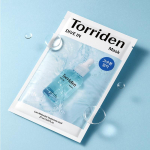 Torriden Dive In Mažos Molekulinės Masės Hialurono Rūg&scaron;ties Lak&scaron;tinė Kaukė 5+1 vnt.