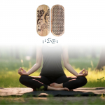 Sadhu lenta medinė joga akupresūra, atsipalaidavimas namuose treniruoklių salė, ne&scaron;iojama dovana pradedantiesiems nagai