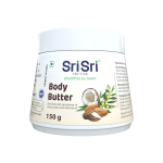 Sri Sri TATTVA shuddhta ka naam Natural Body Butter, 150G X Pack of 2