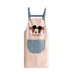 Virtuvės prijuostė Gaminimas Mada Korėjieti&scaron;ka Versija Miela Prijuostė Darbo Drabužiai One Size mėlyna