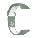 Sportinis silikoninis rie&scaron;o dirželis, skirtas Huawei Band 6 / Honor Band 6 i&scaron;maniajai apyrankei apyrankei