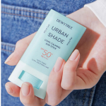 Urban Shade Vėsinantis raminantis apsauginis kremas nuo saulės stikelyje SPF50+ PA++++ 20g