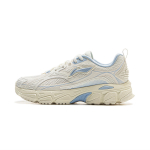 Li Ning Xiaoyao Retro Trend Lengvi Smūgius Absorbuojantys Laisvalaikio Bėgimo Bateliai Moterims Sportbačiai &Scaron;viesiai Mėlyni ARXV004-3 40⅓