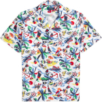 Polo Ralph Lauren Teddy Bear Print trumpomis rankovėmis mar&scaron;kiniai vyri&scaron;ki mar&scaron;kiniai Daugiaspalviai MNPOWOV1N820322-999 XS