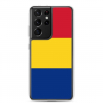 Telefono dėklas Rumunijos vėliava - Samsung Galaxy S21