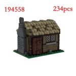 Vieta MOC-136382 135500 132385 122060 ir kt.. Viduramžių architektūra smulkių detalių surinkimo kaladėlės edukacinis žaislas modelis gi PDF Guide by Email