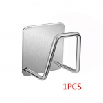 Virtuvės kempinės lentynos Lipnios kriauklės kempinės Drenažo džiovinimo stovo laikikliai Virtuvės kriauklės priedai nerūdijantis plienas 1PCS