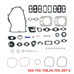 Variklio tarpinių remkomplektas For Kohler 24-755-158 CH25S CH730S 24-755-207-S