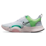 Nike SuperRep Go 2 Balti Žali Smūgio Moteri&scaron;ki Sportbačiai Juodi CZ0612-136 37.5
