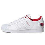 Adidas Superstar Valentino dienos Unisex sportbačiai Balti Debesies baltumo Raudoni GW4416 36⅔