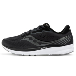Saucony Ride 14 Anglies spalvos Vyri&scaron;ki sportbačiai Juodi S20650-45 45