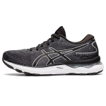 Asics Gel Nimbus 24 Juodi Plieninis Sidabras Moteri&scaron;ki Sportbačiai 1012B201-001 37