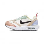 Nike Air Max Dawn PS Sail Light Madder Root Vaikams Sportbačiai Kreminiai &Scaron;viesiai Mėlyni Juodi DQ7760-100 28