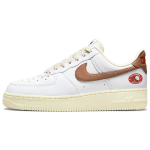 Nike Air Force 1 07 LX Coconut Moteri&scaron;ki sportbačiai Balti Kokoso pieno spalvos Komandinės oranžinės DJ9943-101 40