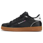 Reebok Club C Bulc Juodi Guminiai Unisex Sportbačiai Balti 100033925 42.5
