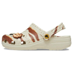 Jurassic World x Crocs Classic Clog Kaulo spalvos Unisex Batai Kreminiai 208860-2Y2 37-38