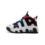 Nike Air More Uptempo CL PS All-Star Vaikų sportbačiai Balti University-Red Game-Royal FV0836-100 28