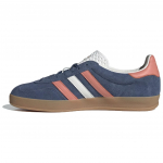 adidas Gazelle Indoor Mėlyni Blink Wonder Clay Unisex Sportbačiai Smėlio-Strata IG1640 36