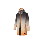 Puma X Pronounce Collab Lightweight gradient striukė su gobtuvu Vyri&scaron;ki vir&scaron;utiniai drabužiai gradiento oranžinė 532137-01 S