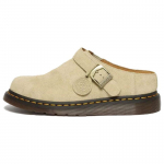 Dr. Martens Isham Desert Oasis Suede Mule Parchment Beige Unisex Sportbačiai Cream 31734292 42