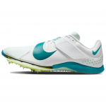 Nike Zoom Long Jump Elite Balti Ry&scaron;kiai Žali Unisex Sportbačiai &Scaron;viesiai Žali FZ9326-100 41